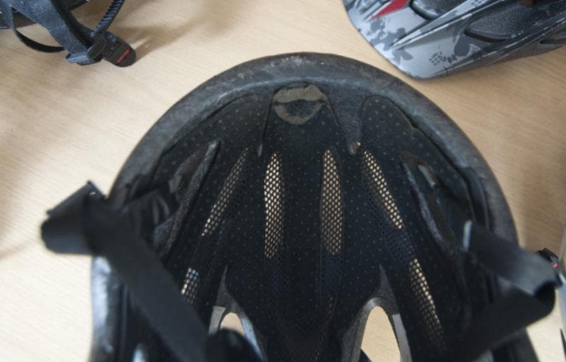 retina interna casco