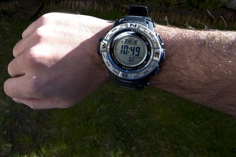 Orologio Sportivo Casio PRO-TREK PRW-3000 1ER