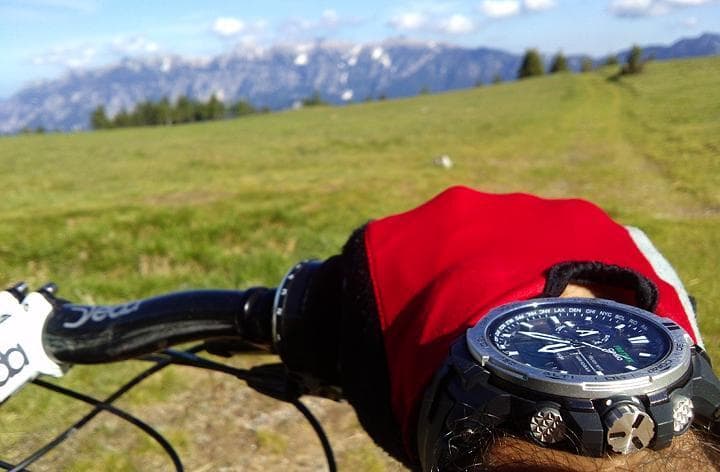 casio pro trek bici