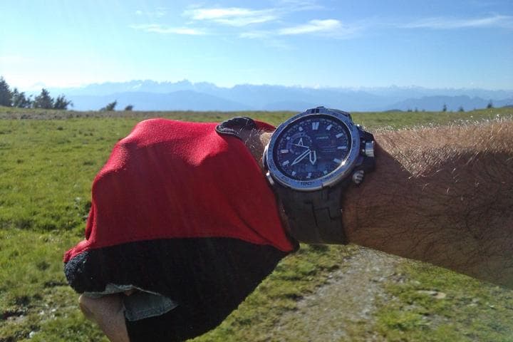 casio pro trek prw 6000