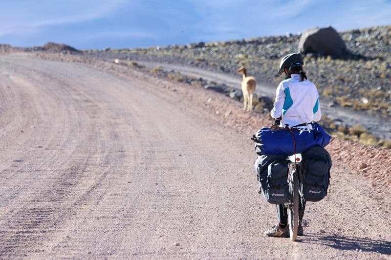 viaggiare sterrato borse crosso