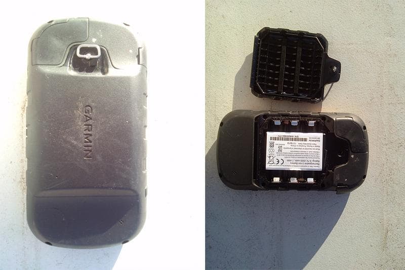 garmin montana 600 back