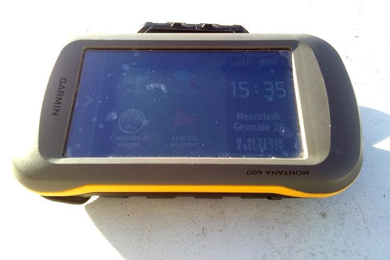 garmin montana 600 recensione