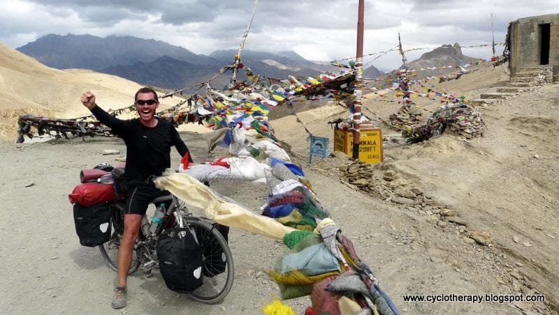 a piu di 5000m ladhak india