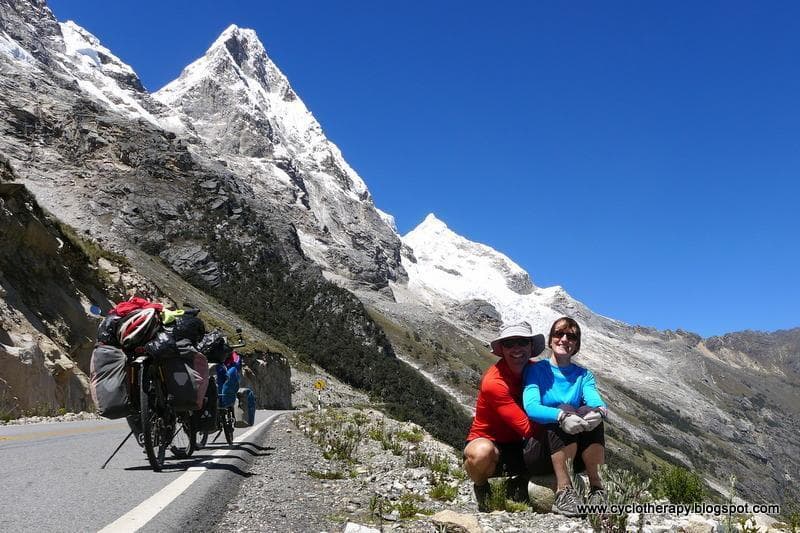 cordillera blanca peru