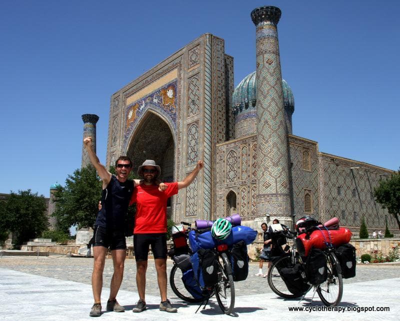 samarcanda uzbekistan