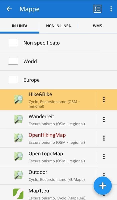 locus map app mappe
