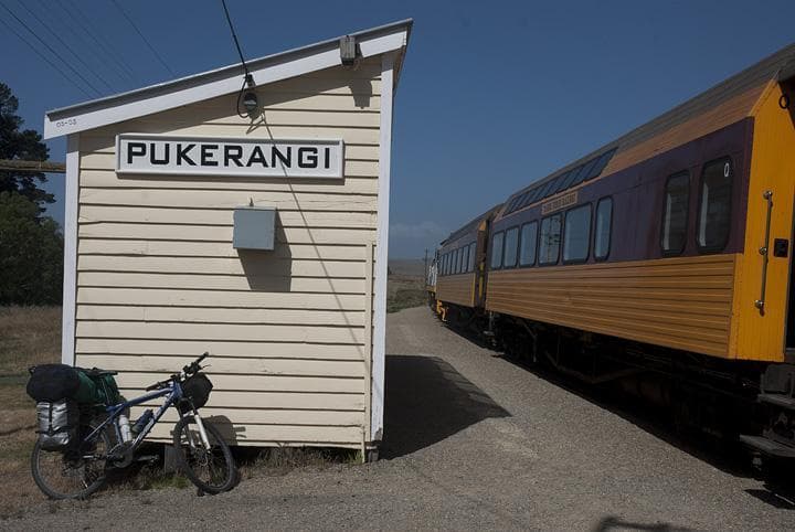 Pukerangi station