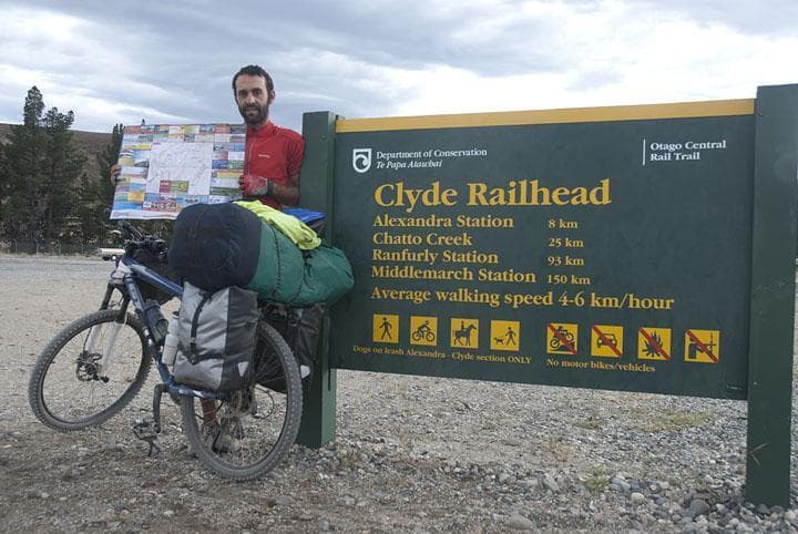 central otago rail trail concluso