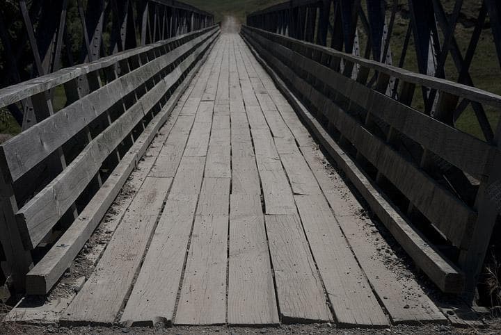 viadotto in legno