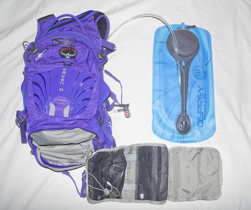 osprey raven 14 organizer