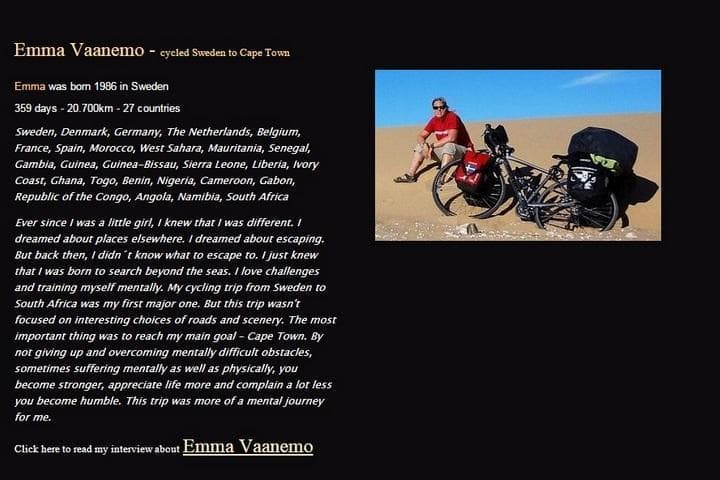 emma vaanemo