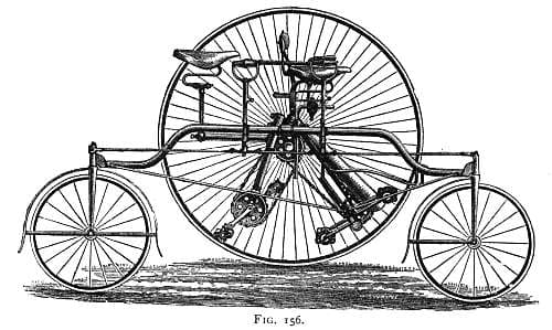 coventry rotary tricycle