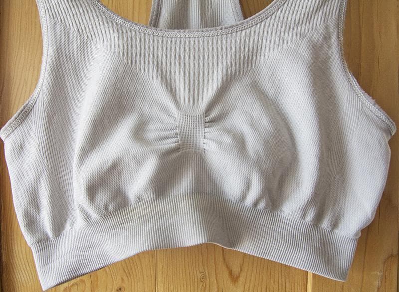 reggiseno sportivo decathlon