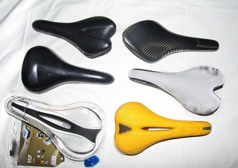 selle alcuni modelli