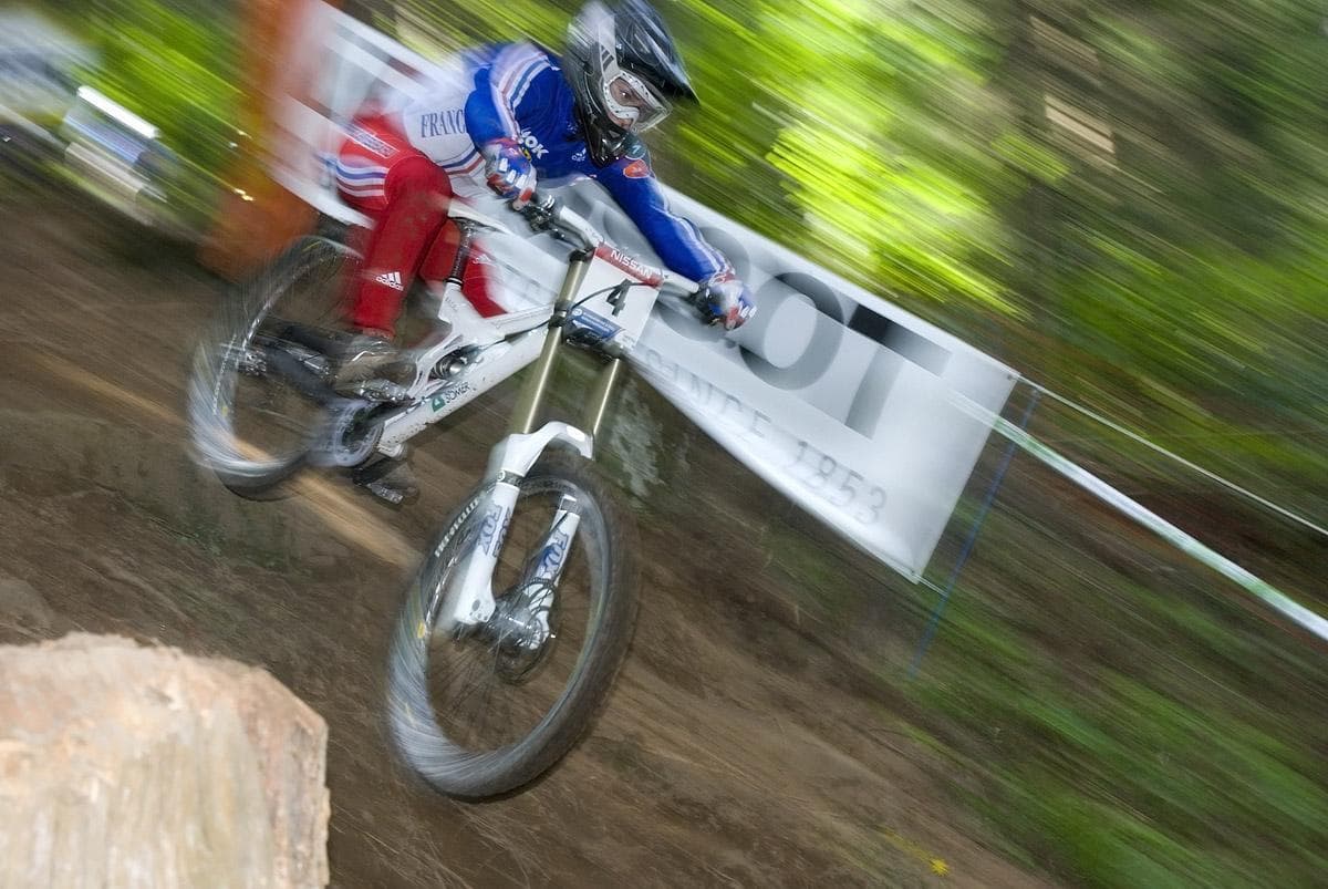 Pannin tecnica fotografica MTB