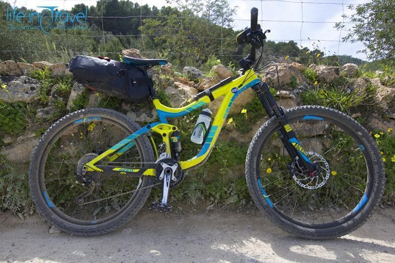 sottosella full suspension