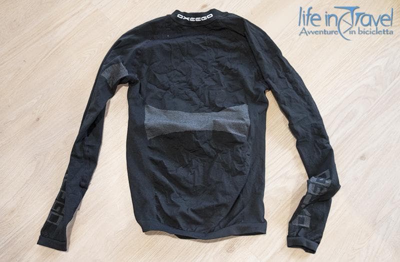 maglia intimo tecnico oxeego