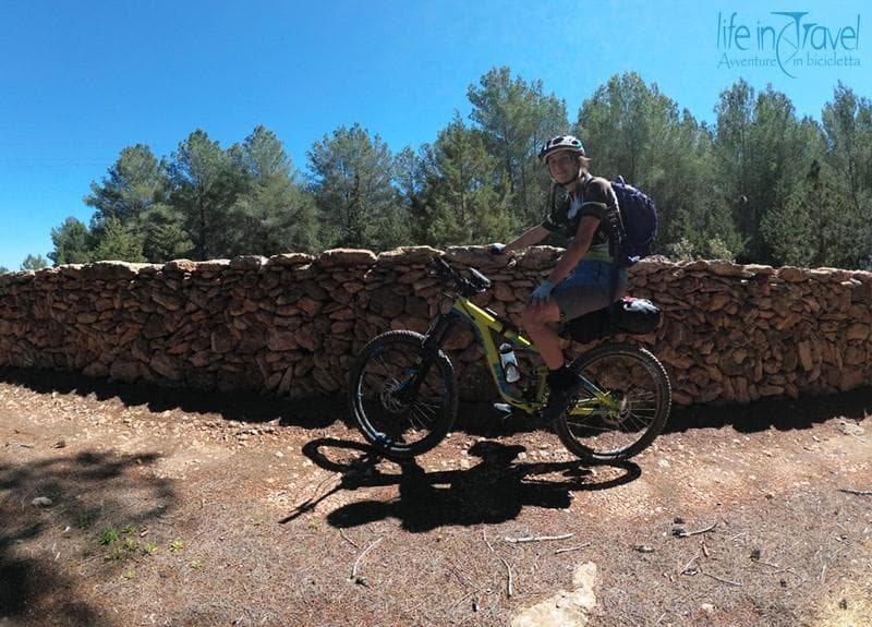 assetto bici con la terrapin