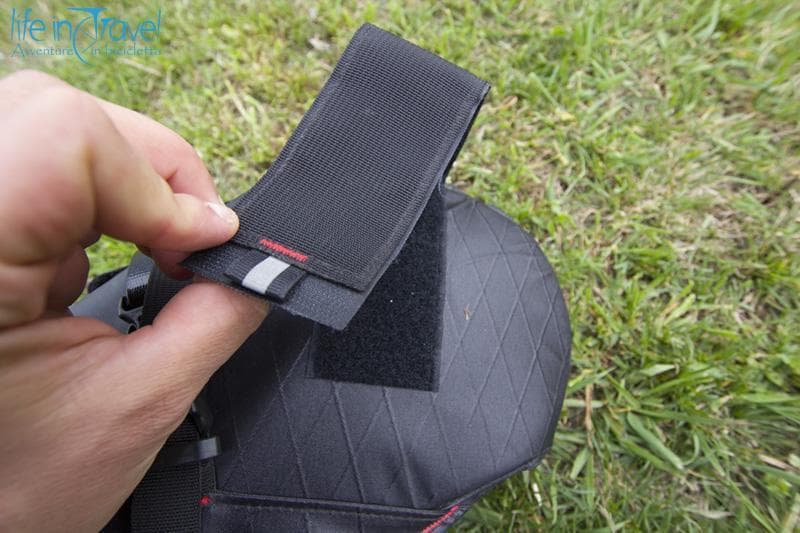 attacco in velcro