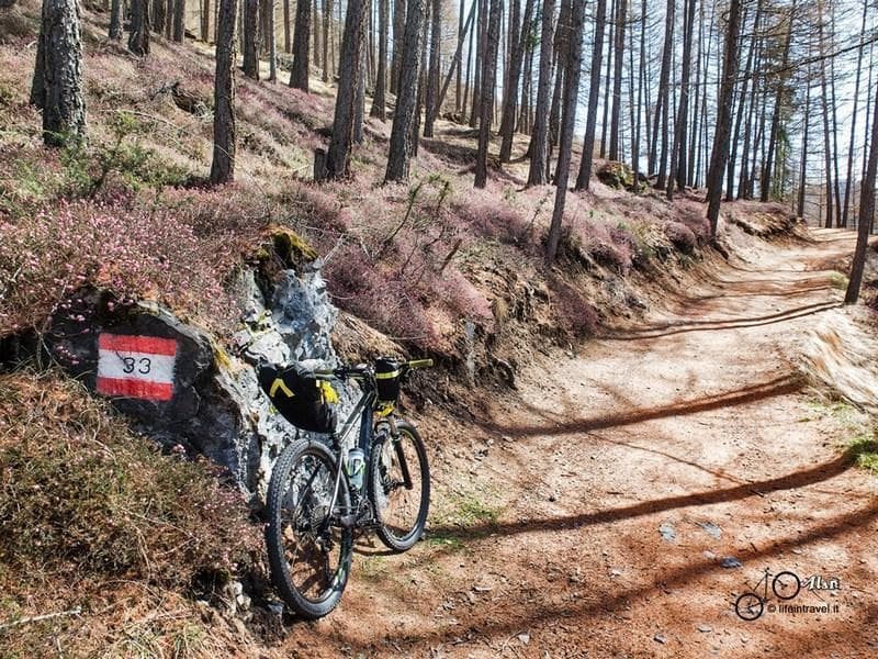 sterrati in bikepacking