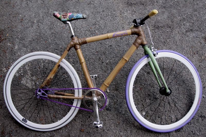 bici bambu