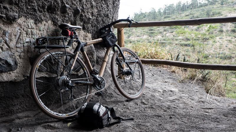 bici in bamboo dario