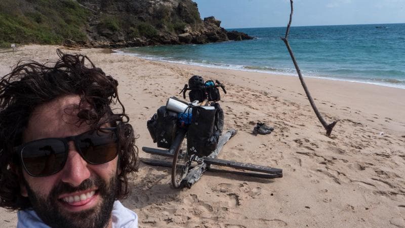 mare e bici