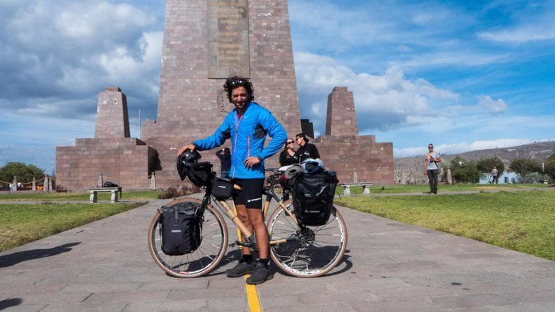 viaggio in bici sudamerica