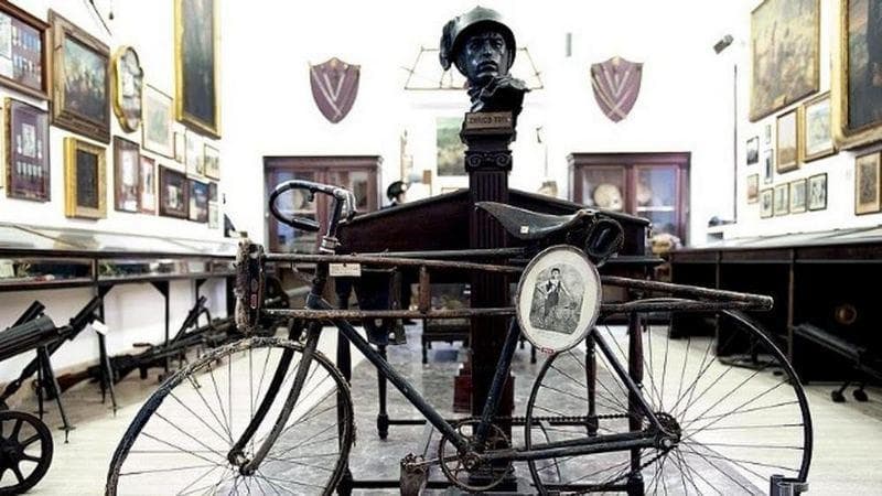 bicicletta enrico toti