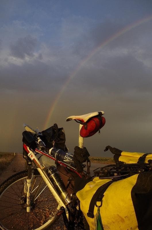 rainbow nullarbor australia