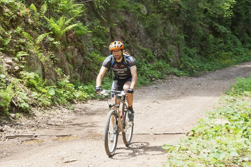 laghi trentino alto adige in mtb