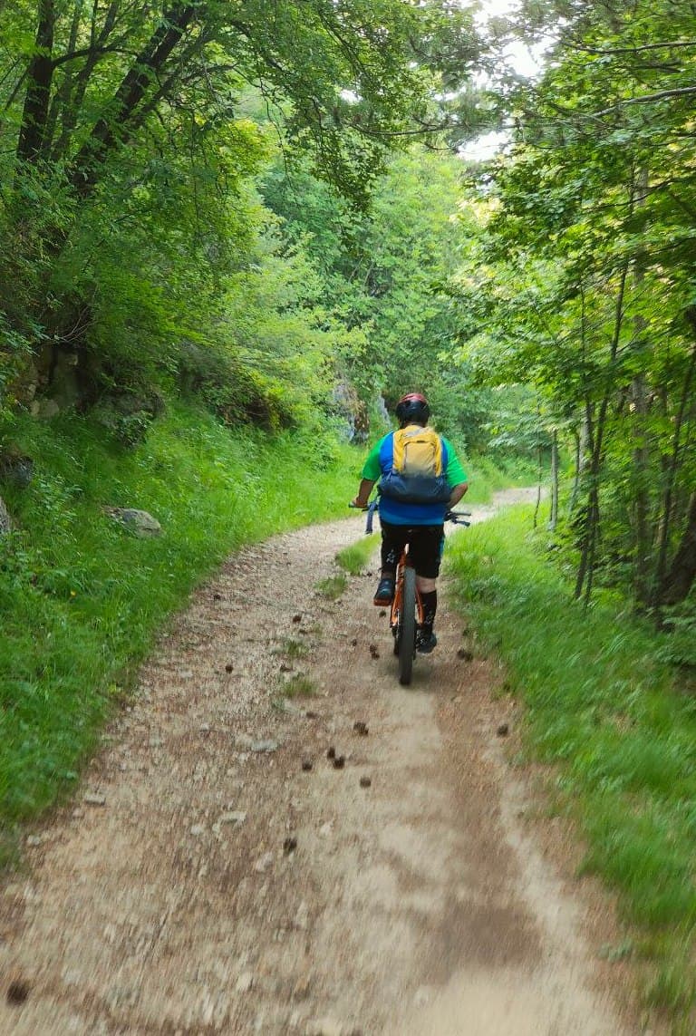 vigolana in mtb