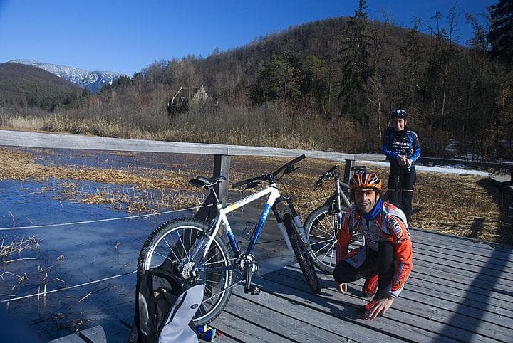 Caldaro e Monticolo in MTB