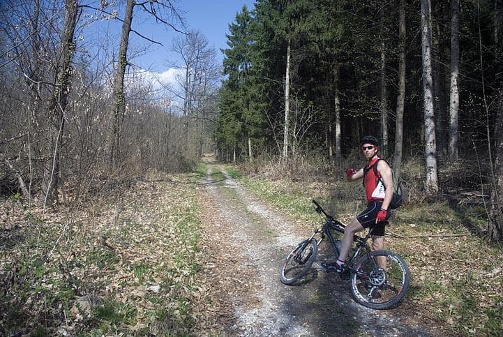 Caldaro e Monticolo in MTB