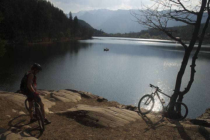 Caldaro e Monticolo in MTB