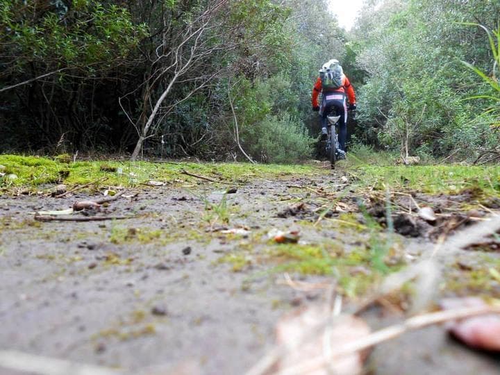 Monte Argentario in MTB
