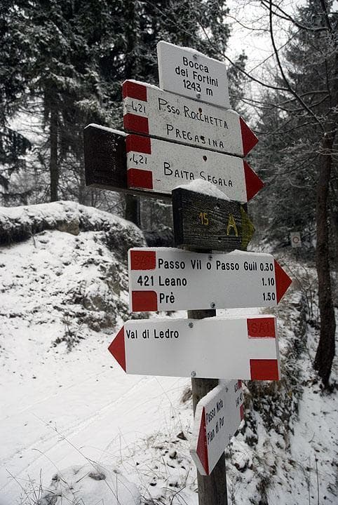 Passo Nota invernale