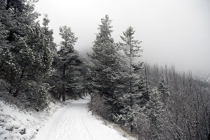 Passo Nota invernale