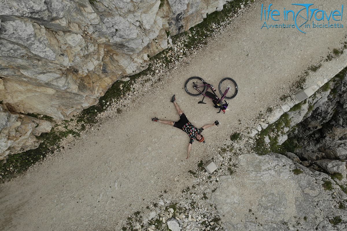 Pasubio Strada degli Eroi e Strada degli Scarubbi poser