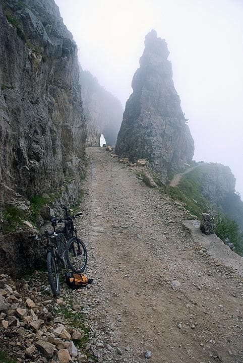 MTB sul Pasubio