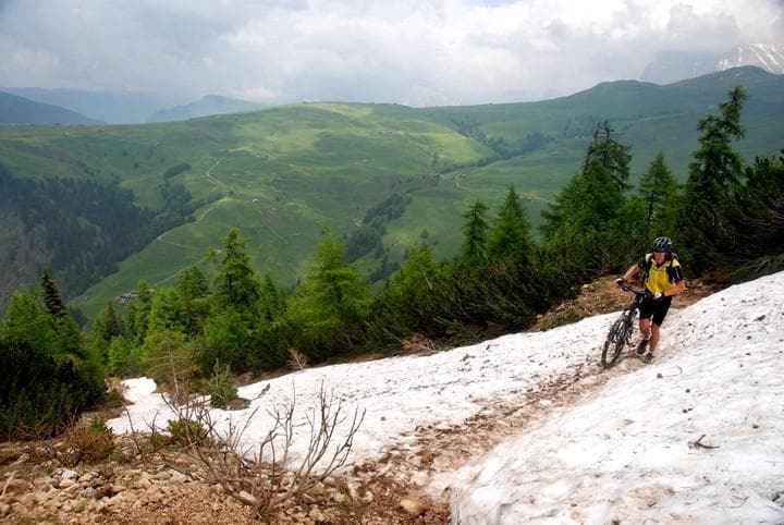 MTB Dolomiti: l'altopiano dello Sciliar