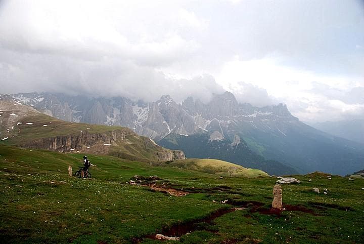 MTB sulle Dolomiti