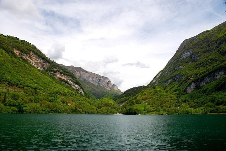 Lago di Tenno in MTB