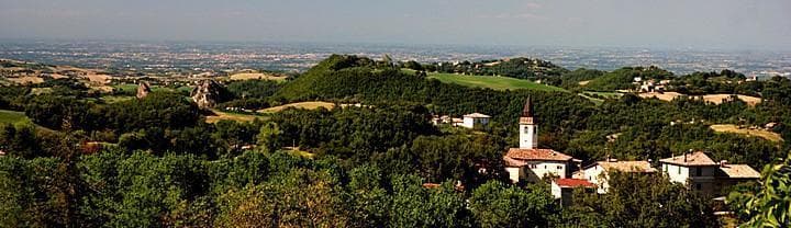 Panorama sull'appennino