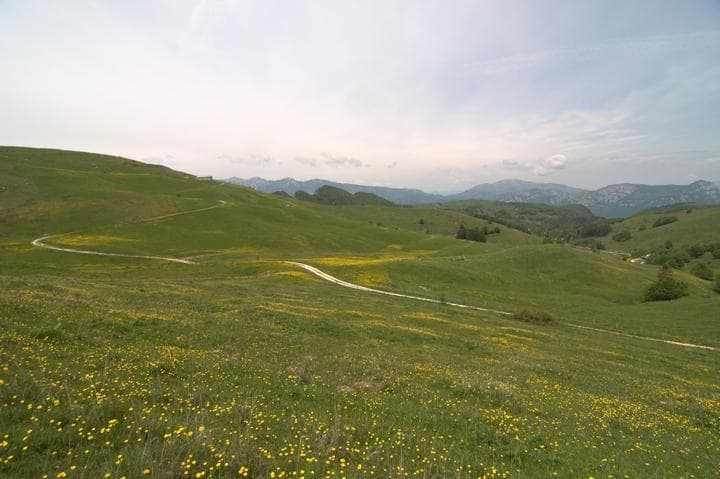 sui Lessini in mtb