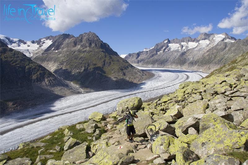 portage aletsch