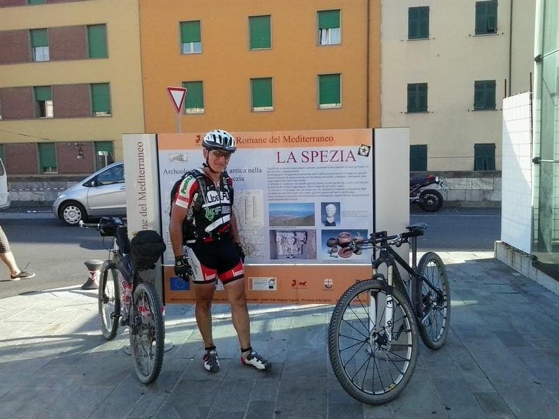 Alta Via dei Monti Liguri in MTB