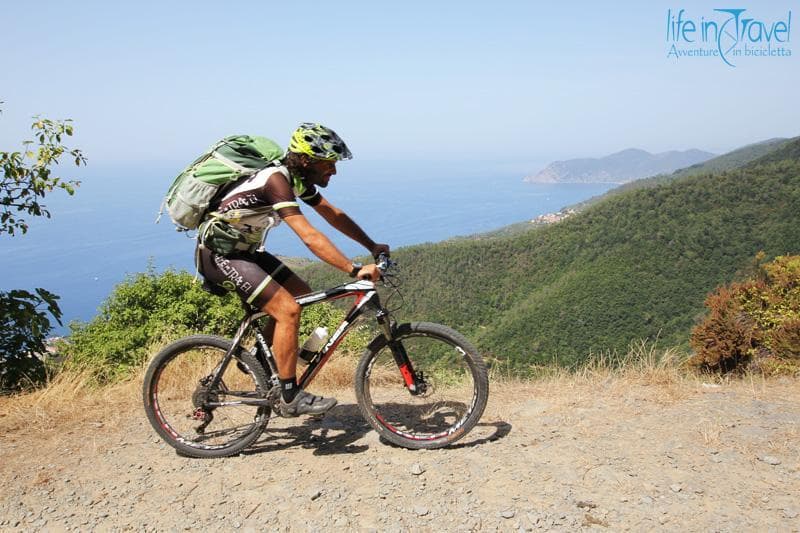 sopra le 5 terre mtb
