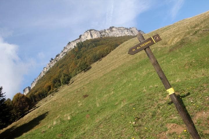 Monte Altissimo in MTB